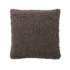 Povlak na polštář 50x50 cm Blomus TEDDY - tmavě hnědý