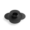 Chytrý silikonový špunt 2v1 Umbra BLOOM - černý #6