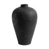 Váza výška 60 cm Muubs LUNA - černá
