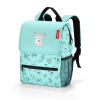 Dětský batoh Reisenthel Backpack kids Cats and dogs mint