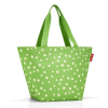 Nákupní taška přes rameno Reisenthel Shopper M Spots green