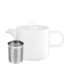Konvice na čaj 1,25 l MUGA ASA Selection - bílá