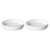 Misky na občerstvení 2 ks 15 cm APERO ASA Selection - bílé