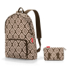 Skládací batoh Reisenthel Mini Maxi Rucksack Diamonds mocha