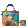 Skládací nákupní taška LOQI EDVARD MUNCH The Scream #2