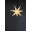 Dekorativní hvězda 70 cm STAR TRADING Star Frozen - bílá #7