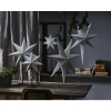 Dekorativní hvězda 70 cm STAR TRADING Star Frozen - bílá #8