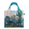 Skládací nákupní taška LOQI MAD Landscape of Telemaque in Calypso Island