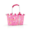 Dětský košík Reisenthel Carrybag XS kids Abc friends pink