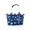 Dětský košík Reisenthel Carrybag XS kids Abc friends blue