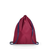 Pytlík na záda Reisenthel Mini Maxi Sacpack Dark ruby