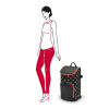Městská taška Reisenthel Citycruiser bag Mixed dots #3