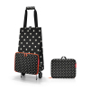 Nákupní taška na kolečkách Reisenthel Foldabletrolley Mixed dots #2