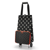 Nákupní taška na kolečkách Reisenthel Foldabletrolley Mixed dots