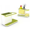 Kuchyňský stojánek na mycí prostředky Joseph Joseph Caddy, bílý/zelený