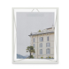 Fotorámeček 20x25 cm Umbra PRISMA - bílý #5