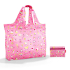 Skládací taška Reisenthel Mini Maxi Beachbag kids Abc friends pink #2