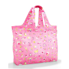 Skládací taška Reisenthel Mini Maxi Beachbag kids Abc friends pink