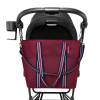 Taška na kočárek Reisenthel Baby organizer Dark ruby #2