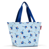 Nákupní taška přes rameno Reisenthel Shopper M Leaves blue