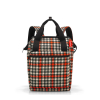 Batoh Reisenthel Allrounder R Glencheck red
