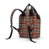 Batoh Reisenthel Allrounder R Glencheck red #2