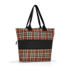 Kabelka Reisenthel Shopper e1 Glencheck red #2