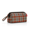 Kosmetická taštička Reisenthel Travelcosmetic Glencheck red