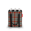 Taška na lahve Reisenthel Bottlebag Glencheck red #2