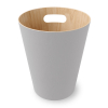Odpadkový koš 28 cm Umbra WOODROW - světle šedý #4