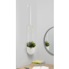 Květináč na zavěšení Umbra BOLO - bílý #13