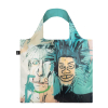 Skládací nákupní taška LOQI JEAN MICHEL BASQUIAT Warhol