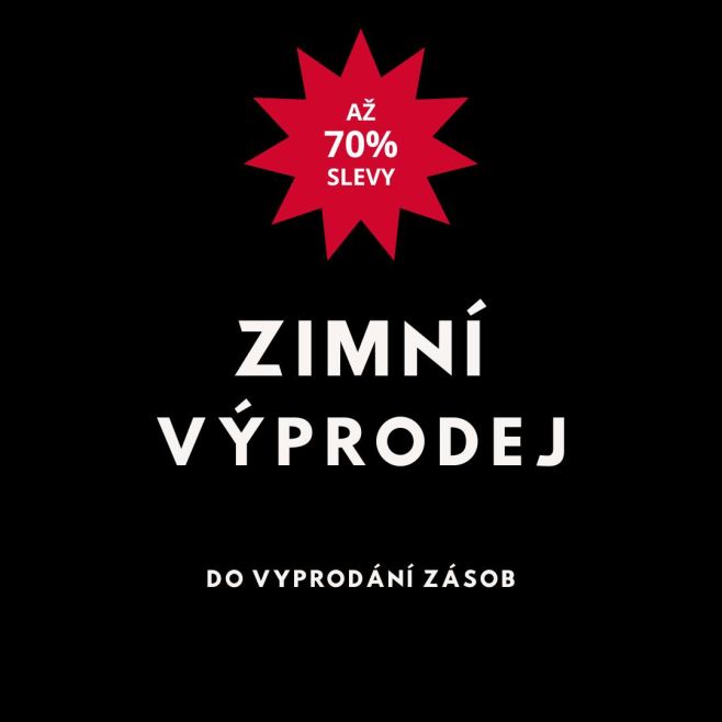 ❄️ ZIMNÍ VÝPRODEJ JE TADY! ❄️ Odstartovali jsme zimní výprodej a teď je ten pravý čas udělat si radost ✨ Ve výprodeji na...