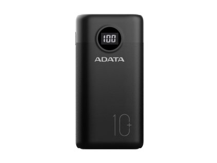 4784 adata p10000qcd power bank 10000mah cerna