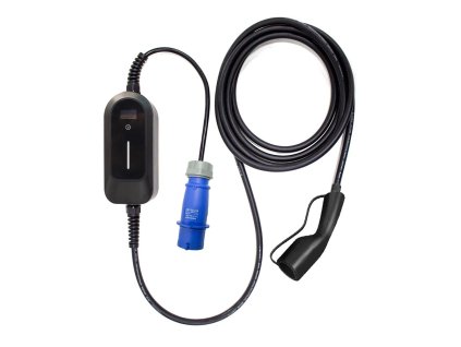 13292 3 prenosna nabijecka pro elektromobily elvix pmac 4443 t2 cee 7kw 5m app nabijeci stanice ev