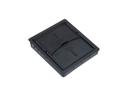 20016 storage box elvix for tesla model 3 y center console hidden
