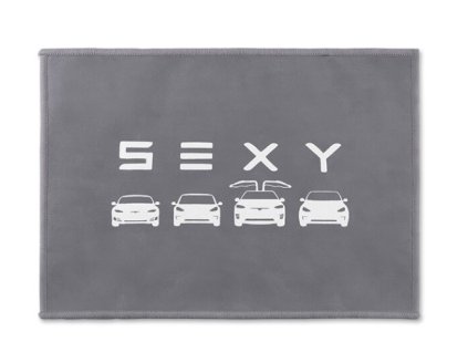 20350 towel elvix for tesla grey