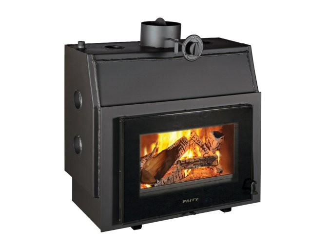Krbová vložka s teplovodním výměníkem PRITY PW18 TV - homelux.cz