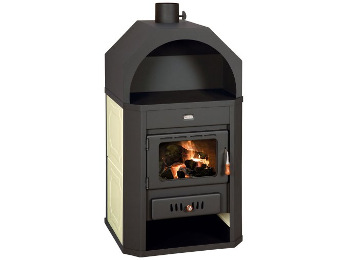 Krbová kamna s teplovodním výměníkem PRITY W17