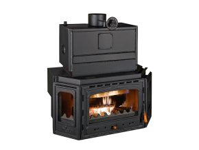 Krbová vložka s teplovodním výměníkem PRITY TC W35 - homelux.cz