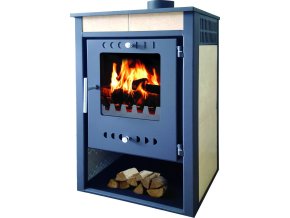 Krbová kamna ZVEZDA 4 BC - homelux.cz