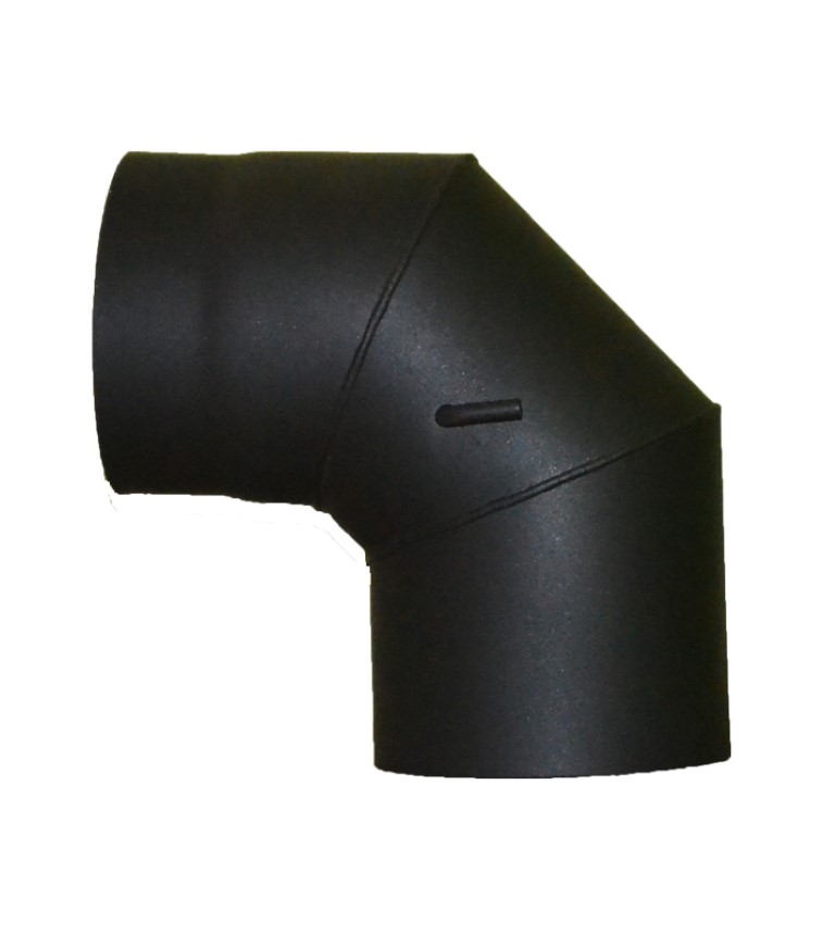 Koleno 200/90°/1,5 mm s klapkou