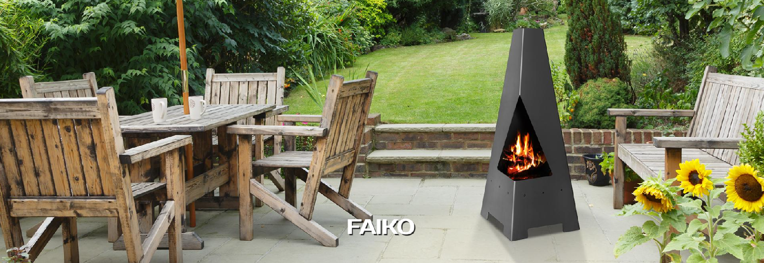 Zahradní krb VICTORIA Faiko 4