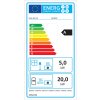 rohova krbova vlozka s vymenikem Prity AC W20 energeticky stitek