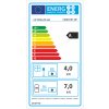 krbova kamna Victoria Comfort KB energeticky stitek