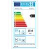 krbova kamna s troubou Victoria Triumph F energeticky stitek