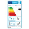 krbova kamna s troubou a vymenikem Prity FG W15 energeticky stitek