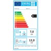 krbova kamna s vymenikem PRITY WD W15 energeticky stitek