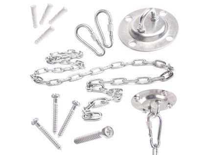 Ceiling mount hammock swing hook chain 200kg 92924