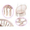 Stork s nest armchair swing with backrest ecru 80cm 153173 (1)